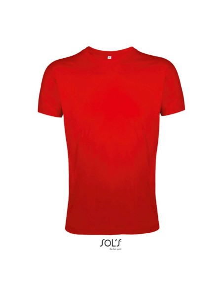 S-SO00553-SOL'S REGENT FIT - MEN’S ROUND NECK CLOSE FITTING T-SHIRT