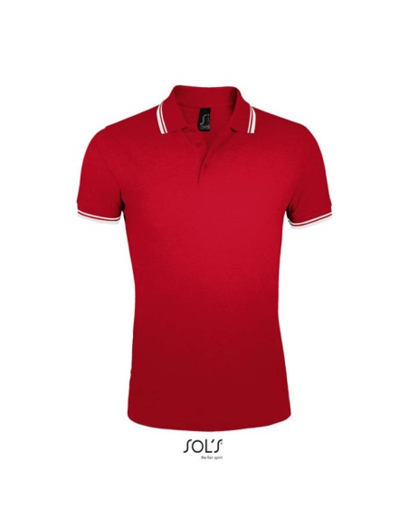 S-SO00577-SOL'S PASADENA MEN - POLO SHIRT