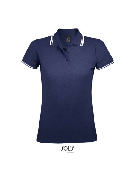 S-SO00578-SOL'S PASADENA WOMEN - POLO SHIRT