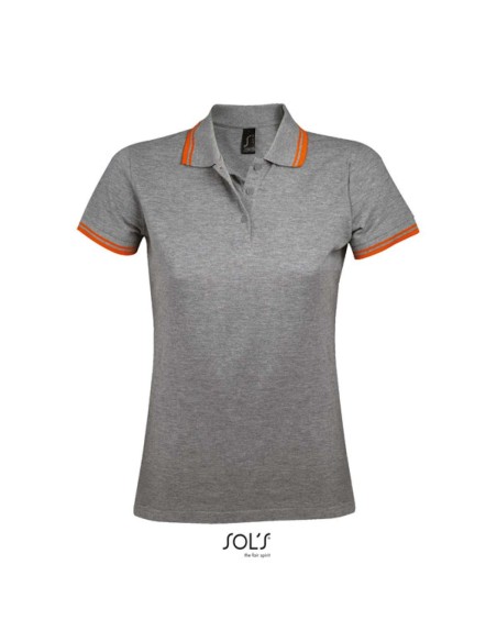 S-SO00578-SOL'S PASADENA WOMEN - POLO SHIRT