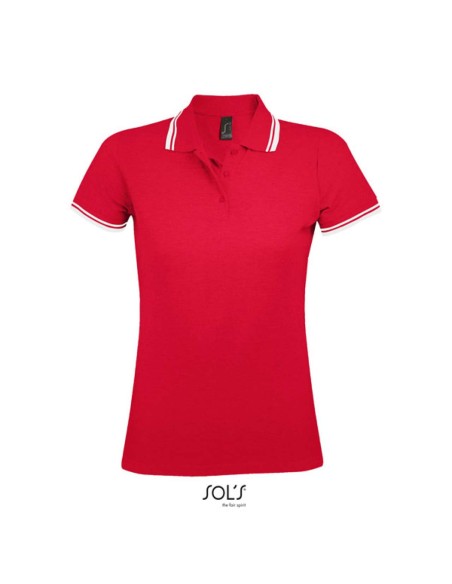 S-SO00578-SOL'S PASADENA WOMEN - POLO SHIRT