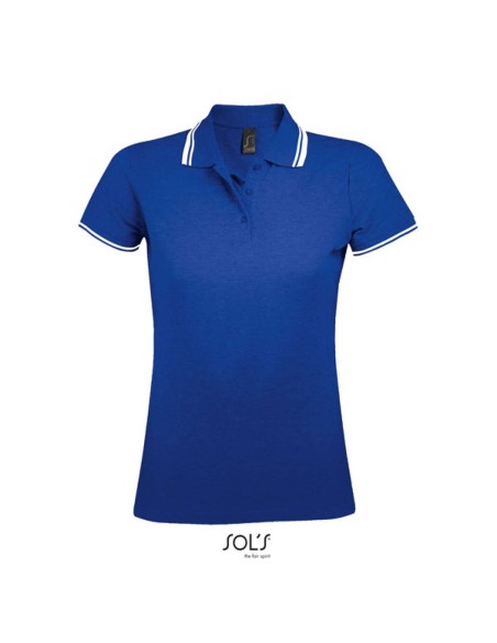 S-SO00578-SOL'S PASADENA WOMEN - POLO SHIRT