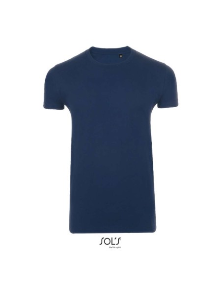 S-SO00580-SOL'S IMPERIAL FIT - MEN'S ROUND NECK CLOSE FITTING T-SHIRT
