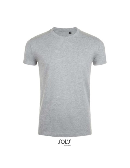 S-SO00580-SOL'S IMPERIAL FIT - MEN'S ROUND NECK CLOSE FITTING T-SHIRT