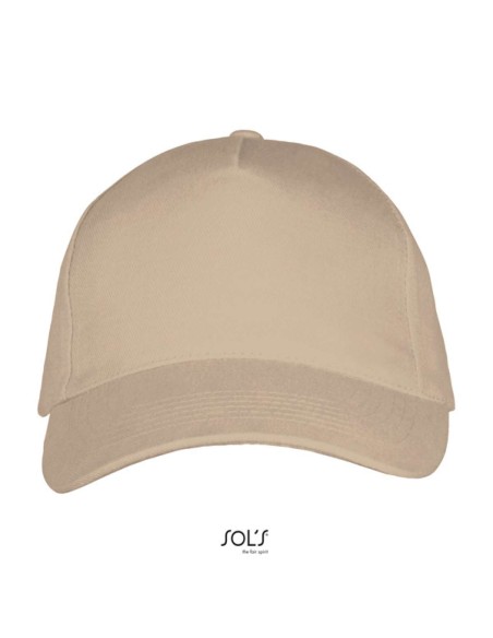 S-SO00594-SOL'S LONG BEACH - 5 PANEL CAP