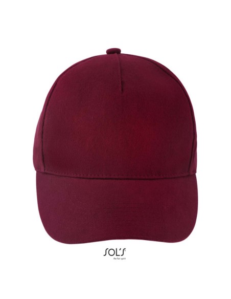 S-SO00594-SOL'S LONG BEACH - 5 PANEL CAP