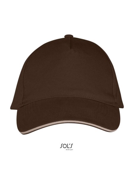 S-SO00594-SOL'S LONG BEACH - 5 PANEL CAP