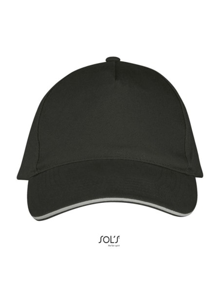 S-SO00594-SOL'S LONG BEACH - 5 PANEL CAP