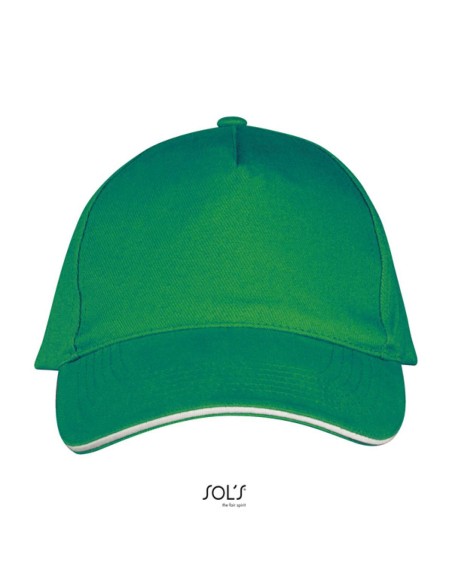 S-SO00594-SOL'S LONG BEACH - 5 PANEL CAP