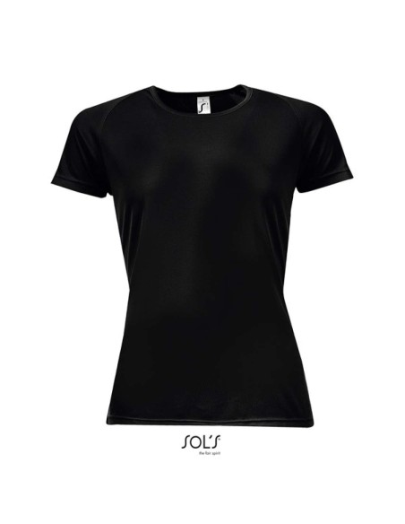 S-SO01159-SOL'S SPORTY WOMEN - RAGLAN SLEEVED T-SHIRT