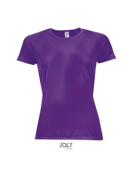 S-SO01159-SOL'S SPORTY WOMEN - RAGLAN SLEEVED T-SHIRT