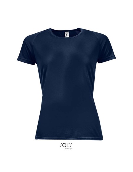 S-SO01159-SOL'S SPORTY WOMEN - RAGLAN SLEEVED T-SHIRT