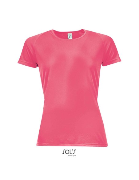 S-SO01159-SOL'S SPORTY WOMEN - RAGLAN SLEEVED T-SHIRT