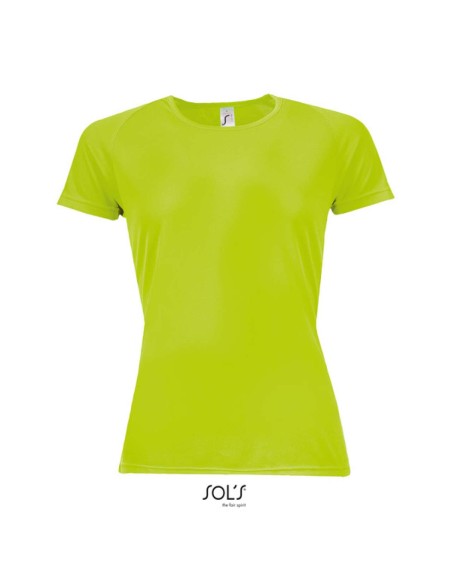S-SO01159-SOL'S SPORTY WOMEN - RAGLAN SLEEVED T-SHIRT