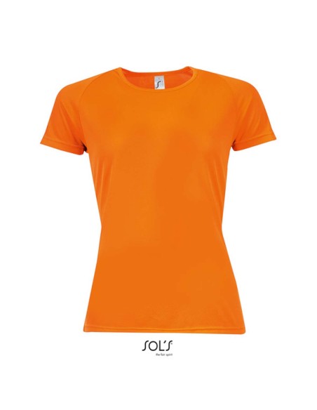 S-SO01159-SOL'S SPORTY WOMEN - RAGLAN SLEEVED T-SHIRT