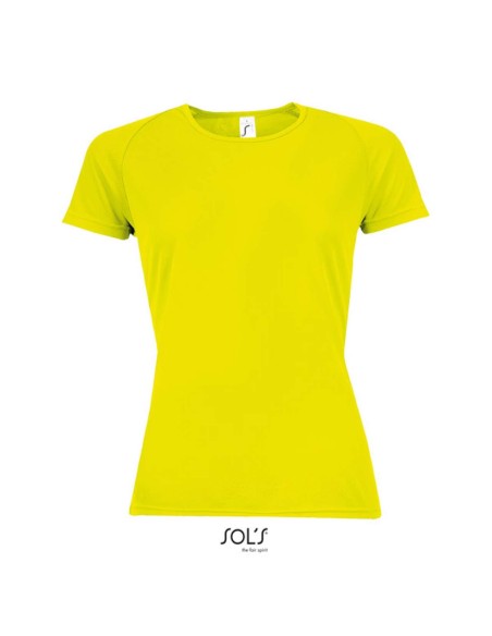 S-SO01159-SOL'S SPORTY WOMEN - RAGLAN SLEEVED T-SHIRT