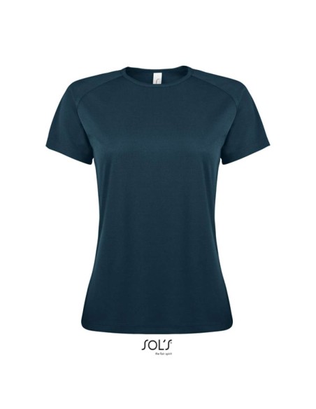 S-SO01159-SOL'S SPORTY WOMEN - RAGLAN SLEEVED T-SHIRT