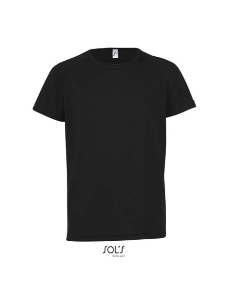 S-SO01166-SOL'S SPORTY KIDS' - RAGLAN-SLEEVED T-SHIRT