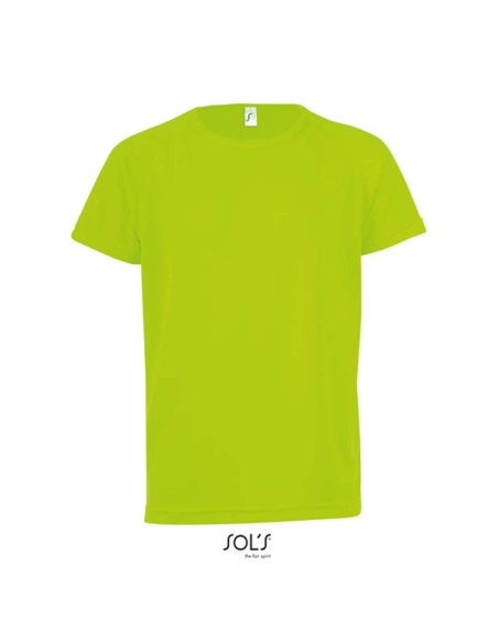 S-SO01166-SOL'S SPORTY KIDS' - RAGLAN-SLEEVED T-SHIRT