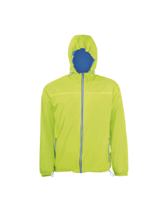 S-SO01171-SOL'S SKATE - UNISEX LINED WINDBREAKER