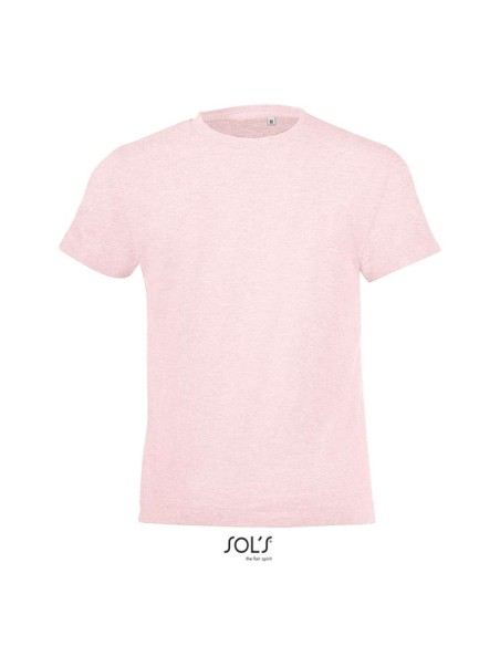 S-SO01183-SOL'S REGENT FIT KIDS' - ROUND NECK T-SHIRT