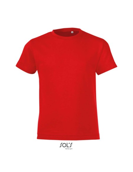 S-SO01183-SOL'S REGENT FIT KIDS' - ROUND NECK T-SHIRT