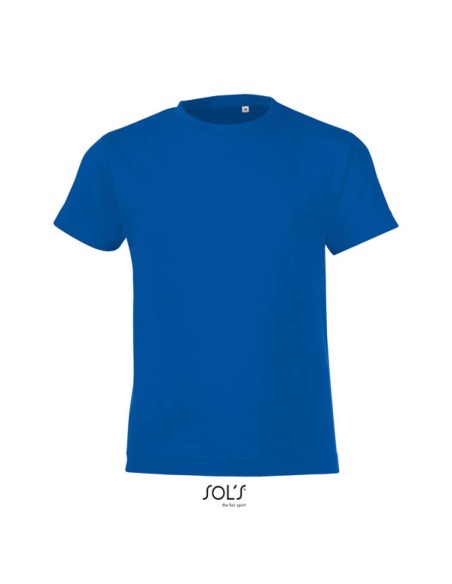 S-SO01183-SOL'S REGENT FIT KIDS' - ROUND NECK T-SHIRT