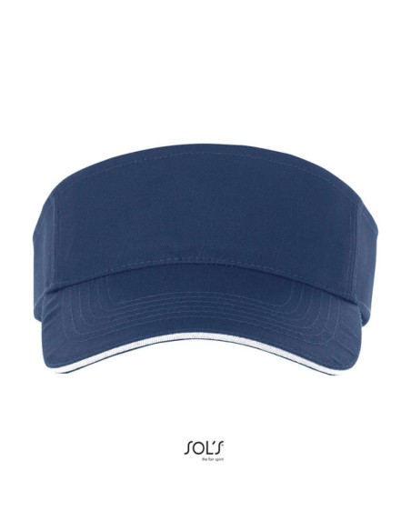 S-SO01196-SOL'S ACE - UNISEX VISOR