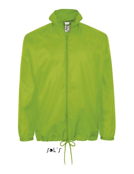 S-SO01618-SOL'S SHIFT - UNISEX WATER REPELLENT WINDBREAKER