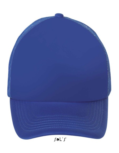 S-SO01668-SOL'S BUBBLE - FIVE PANEL MESH CAP