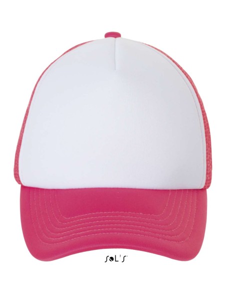 S-SO01668-SOL'S BUBBLE - FIVE PANEL MESH CAP