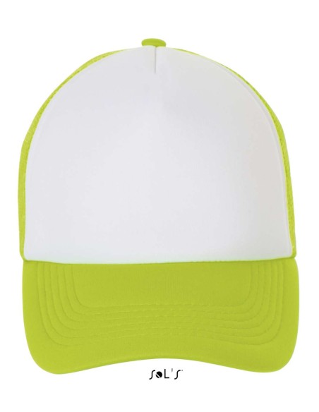 S-SO01668-SOL'S BUBBLE - FIVE PANEL MESH CAP