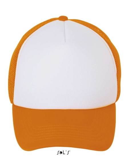 S-SO01668-SOL'S BUBBLE - FIVE PANEL MESH CAP