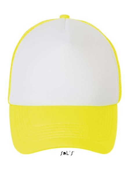 S-SO01668-SOL'S BUBBLE - FIVE PANEL MESH CAP