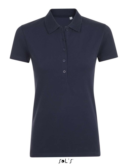 S-SO01709-SOL'S PHOENIX WOMEN - COTTON-ELASTANE POLO SHIRT