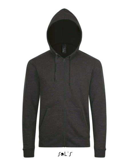 S-SO01714-SOL'S STONE - UNISEX ZIP HOODIE