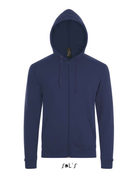 S-SO01714-SOL'S STONE - UNISEX ZIP HOODIE