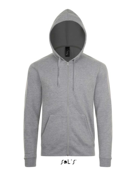 S-SO01714-SOL'S STONE - UNISEX ZIP HOODIE