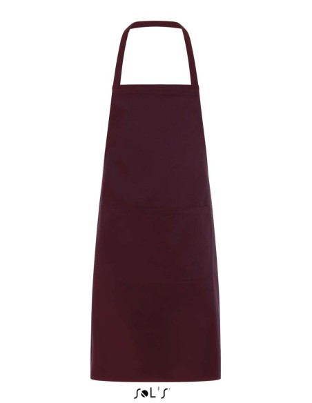 S-SO01744-SOL'S GRAMERCY - LONG APRON WITH POCKET