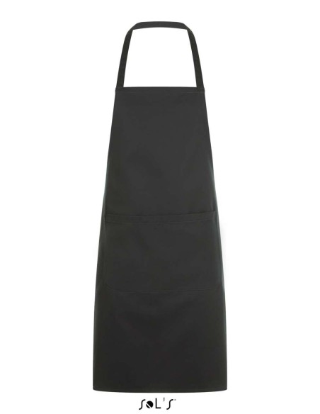S-SO01744-SOL'S GRAMERCY - LONG APRON WITH POCKET