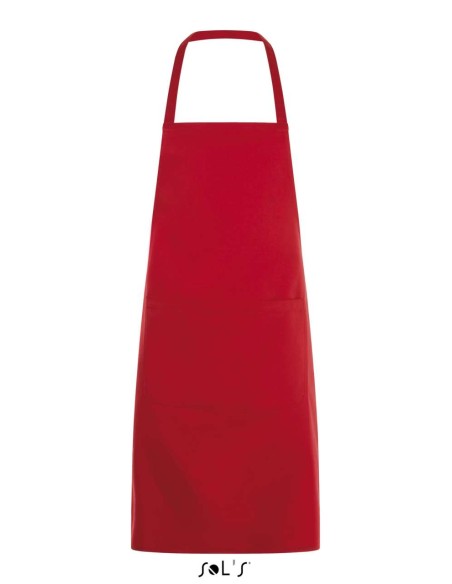S-SO01744-SOL'S GRAMERCY - LONG APRON WITH POCKET