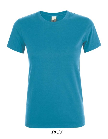 S-SO01825-SOL'S REGENT WOMEN - ROUND COLLAR T-SHIRT