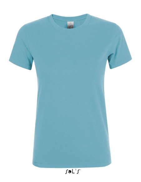 S-SO01825-SOL'S REGENT WOMEN - ROUND COLLAR T-SHIRT