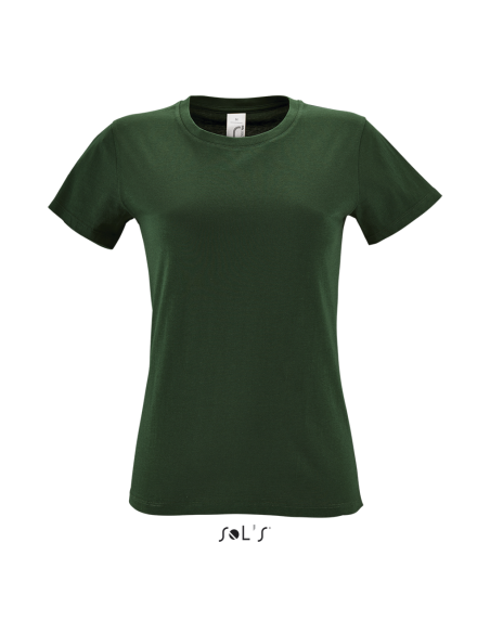 S-SO01825-SOL'S REGENT WOMEN - ROUND COLLAR T-SHIRT