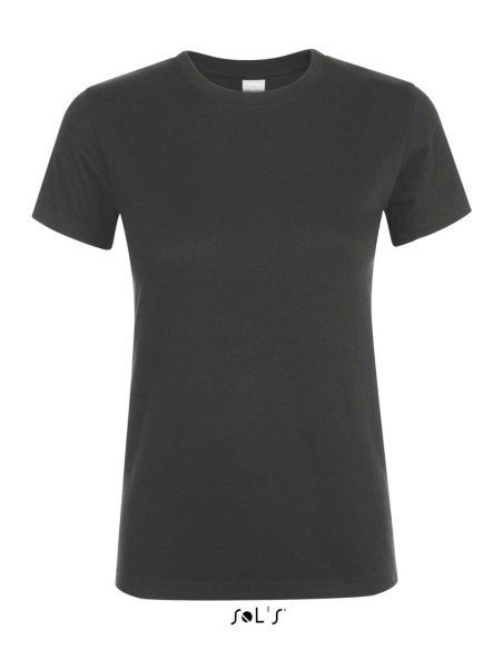 S-SO01825-SOL'S REGENT WOMEN - ROUND COLLAR T-SHIRT