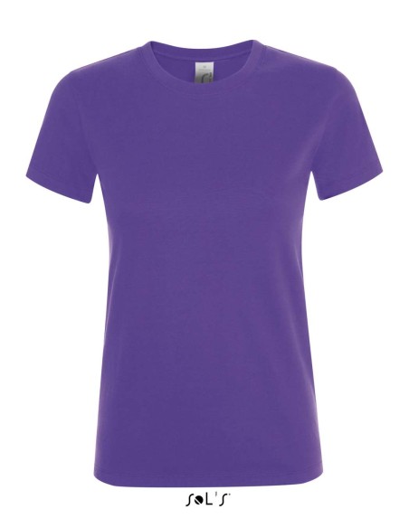 S-SO01825-SOL'S REGENT WOMEN - ROUND COLLAR T-SHIRT