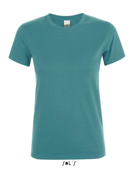 S-SO01825-SOL'S REGENT WOMEN - ROUND COLLAR T-SHIRT