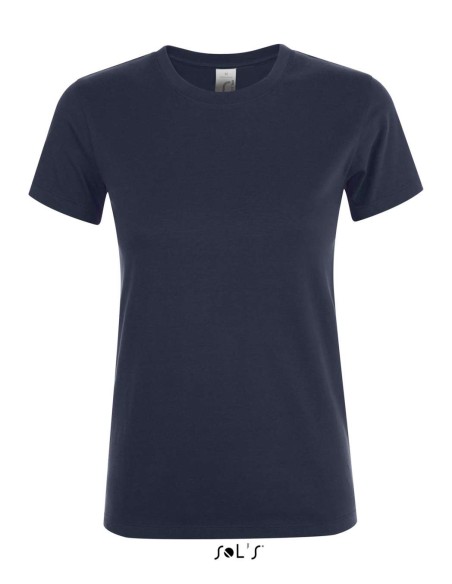 S-SO01825-SOL'S REGENT WOMEN - ROUND COLLAR T-SHIRT