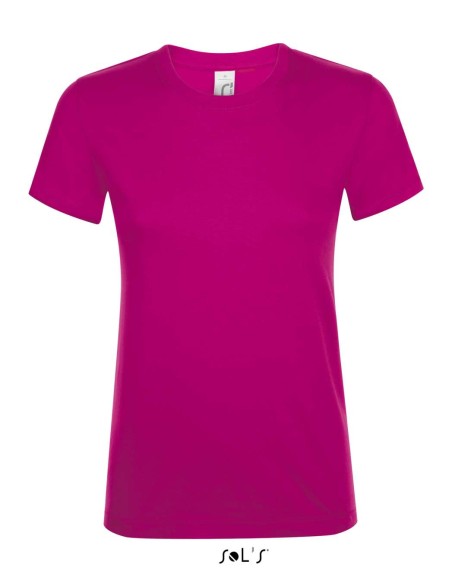S-SO01825-SOL'S REGENT WOMEN - ROUND COLLAR T-SHIRT