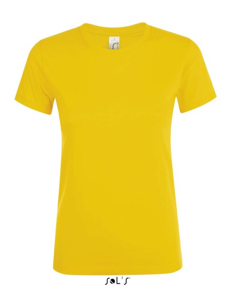 S-SO01825-SOL'S REGENT WOMEN - ROUND COLLAR T-SHIRT